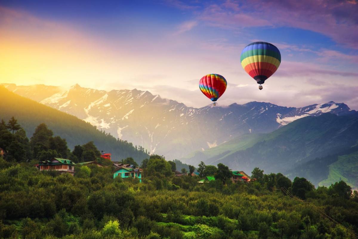 Manali Trip 5 Nights 6 Days
